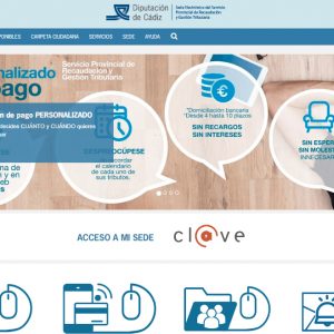 La Diputación abre una nueva oficina virtual para el pago de tributos que facilita las gestiones