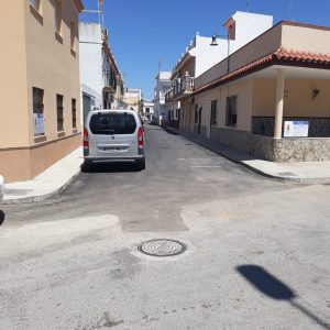 Concluidas las obras de mejora de infraestructuras hidráulicas en la zona del Barrero