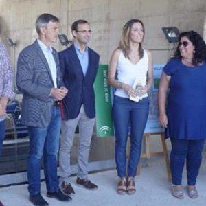 Un nuevo depósito de agua en el Agostado facilita el desarrollo urbanístico de Costa Ballena Chipiona y amplia la capacidad del suministro a Chipiona