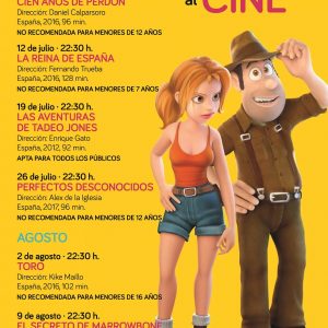El ciclo ‘Los jueves al cine’ que promueven Ayuntamiento de Chipiona y Diputación arranca hoy con ‘Cien años de perdón’