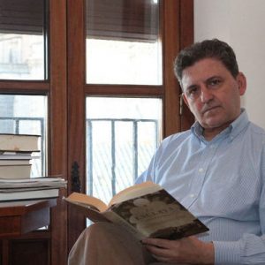 Francisco Gallardo presentará hoy jueves 26 en Chipiona su nueva novela ‘Áspera seda de la muerte’