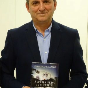 Francisco Gallardo presentará en Chipiona el 26 de julio su nueva novela ‘Áspera seda de la muerte’