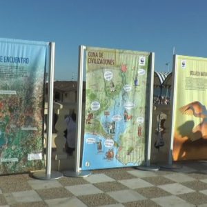 La exposición ‘Entremareas’ hace ver desde ayer en Chipiona la importancia del estuario del Guadalquivir