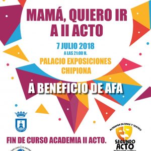 Alzheimer Chipiona lanza varias actividades este mes para obtener fondos destinados al mantenimiento de los servicios de su centro de día