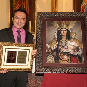 Una obra del pintor y retratista, Antonio Montiel, anuncia la Solemnidad de Ntra. Sra. del Carmen de Fuengirola 2018