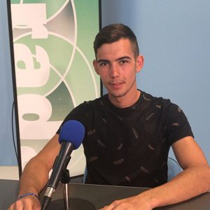 Joaquín Camacho comienza una nueva vida tras tener que dejar el motocross por las graves secuelas del accidente en Inglaterra