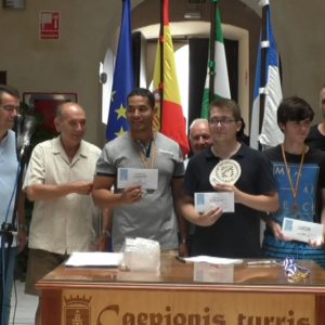 76 participantes en un Open Chipiona de Ajedrez en el que se acabó imponiendo el joven Luis Manuel Esquivias