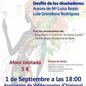 Valdeconejos acogerá el próximo sábado un desfile de moda a beneficio de la asociación solidaria de enfermos de Fibromialgia ASEFICHI