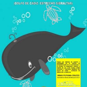 Unas charlas semanales en el Centro El Camaleón acercan el mundo de los cetáceos y tortugas marinas del Golfo de Cádiz y el Estrecho de Gibraltar