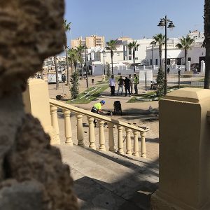 Comienzan los trabajos del proyecto que supone la primera fase del Centro cultural arqueológico El Humilladero.