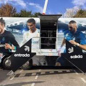 El autobús del Real Madrid, un museo itinerante que visitará Chipiona los días 24 y 25 de septiembre