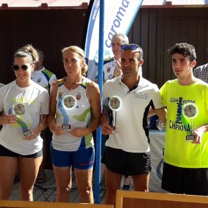 Fran Caraballo vencedor absoluto en la Carrera Playa de Regla Memorial Oli