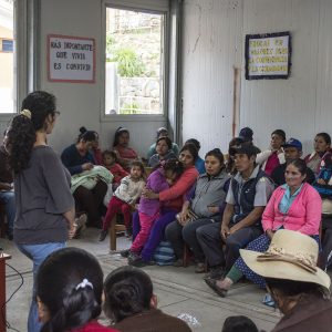 Madre Coraje y la AACID apuestan por la reforma educativa en Apurimac (Perú) con el proyecto ‘Seguimos Siendo’