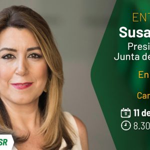 Canal Sur Radio Entrevista a Susana Díaz, este martes en «La Hora de Andalucía»