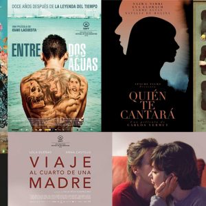 Cinco películas con participación de Canal Sur, en el Festival de San Sebastián