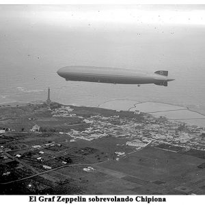 Porqué pasaba el Graf Zeppelin por Chipiona