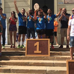 Cross Training Global Sport vence en la Carrera Vertical Faro de Chipiona que se erige en un magnífico broche al verano deportivo