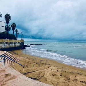 Chipiona y todo el litoral gaditano en alerta amarilla por lluvias y tormentas durante todo el día de hoy