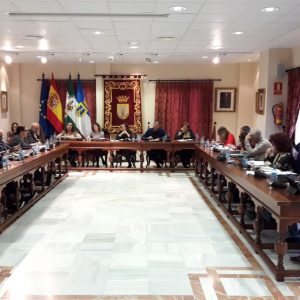 Un pleno extraordinario aprueba hoy diez ordenanzas fiscales para 2019