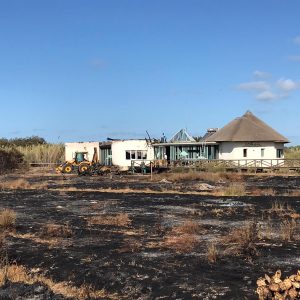 La Guardia Civil detiene a un menor de 17 años de edad como presunto autor del incendio en el Cordón Dunar y el Centro del Camaleón.