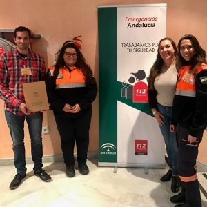 Voluntarios de Chipiona participan en la VIII Jornada Provincial de Voluntariado de Protección Civil en Cádiz el pasado fin de semana