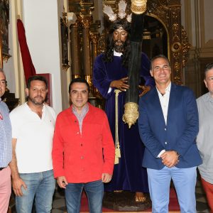 El pintor Antonio Montiel designado autor del cartel de la Semana Santa de Marbella 2019