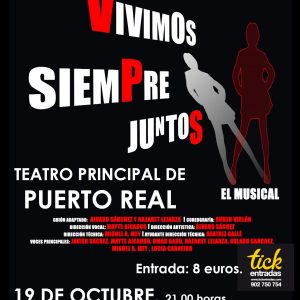 Puerto Real acogerá el 19 de octubre un musical inspirado en los éxitos de Mecano a beneficio de Madre Coraje