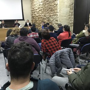 La asamblea de Gruca decide apostar por el retorno de la cabalgata a la avenida de la Diputación