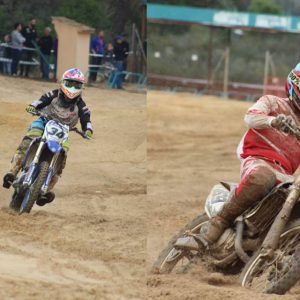 Concluye el Campeonato de Andalucía de Motocross con Víctor Rodríguez cuarto en Élite y Alberto Pacheco tercero en Aficionados