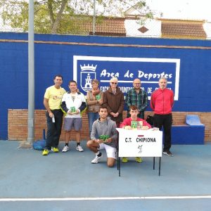 Dieciséis parejas participaron en el Memorial Lenard Lafarge que concluyó el sábado