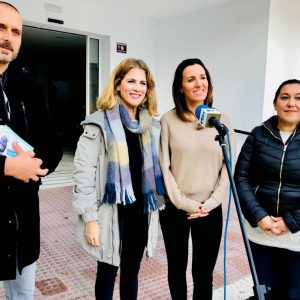 Ana Mestre e Isabel Jurado afirman que votar al PP garantiza acabar con la precariedad de la sanidad andaluza