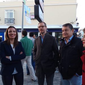 Javier Maroto dice en Chipiona que el PP es la única formación que garantiza que llegue el cambio a Andalucía