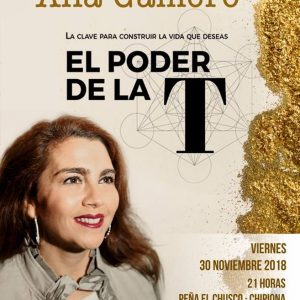 Ana Gamero presenta su segundo libro, El poder de la T el viernes en El Chusco