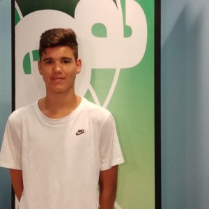 El joven baloncestista David Jiménez vuelve a ser convocado a una concentración de la selección nacional de su categoría