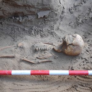 Aparecen tres nuevas tumbas durante los trabajos de construcción del centro Cultural Arqueológico ‘El Humilladero’