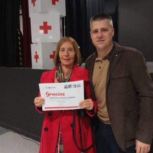 La Asamblea de Cruz Roja en Chipiona realizó ayer un acto de reconocimiento a socios, voluntarios y empresas colaboradoras