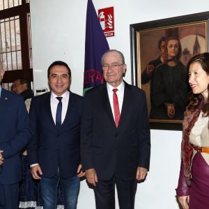 Antonio Montiel cede una obra sobre Mariana Pineda para el Centro de Interpretación Histórica Torrijos de Málaga