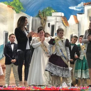 Fiestas hace públicos los nombres de las siete Damas Infantiles del Carnaval 2019