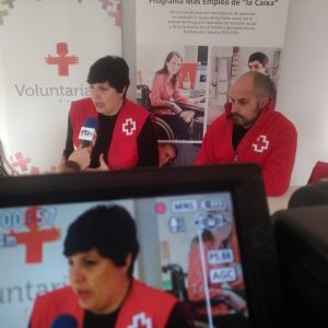 Cruz Roja pone en marcha una campaña de captación de socios en Chipiona
