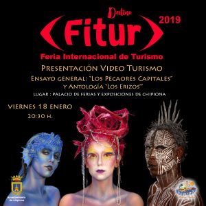 Javier Díaz afirma que el vídeo Destino Fitur es una apuesta por dar a conocer los recursos turísticos de Chipiona a través del carnaval