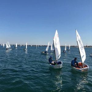 La Escuela municipal de vela de Chipiona cierra el año en el segundo lugar de Andalucía por número de alumnos