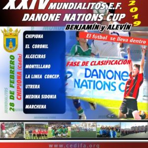 Chipiona acogerá el 28 de febrero la clasificación para el Mundialito de escuelas de fútbol benjamín y alevín