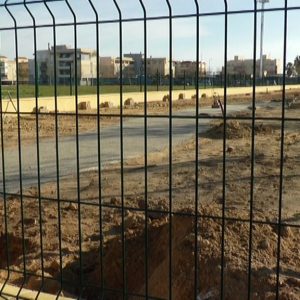 En ejecución la segunda fase de la adecuación del parque público que se crea en La Laguna frente a la antigua Depuradora