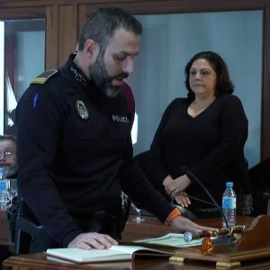 Toma posesión Rafael Márquez Muñoz como subinspector de la Policía Local de Chipiona