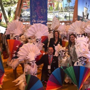 La capacidad de impacto del carnaval hace protagonista a Chipiona  en Fitur 2019