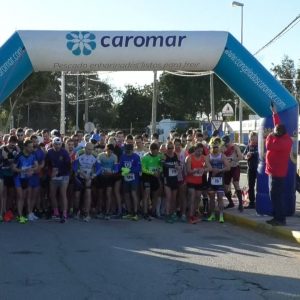 El sub 23 chipionero Fran Caraballo se impone en una Carrera de La Reyerta que reunió a dos centenares de participantes