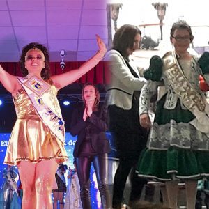 Ana Castro Alcaide y María de la Paz Lázaro Ruiz dos Perlas para el Carnaval de Chipiona 2019