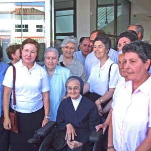 Ha fallecido esta tarde en Sevilla Sor María Luisa