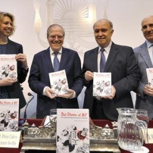 Crónica de ABC sobre presentación del primer libro del periodista Manuel Capelo