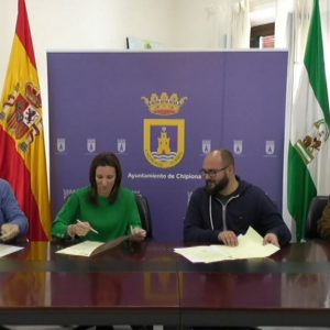 Deportes comienza la firma de los convenios correspondientes a las subvenciones a clubes deportivos